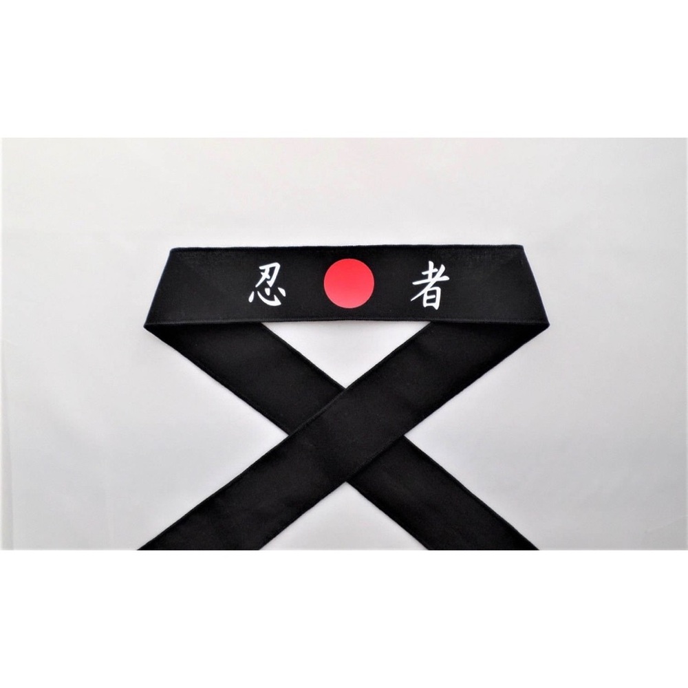 Japanese ninja headband
